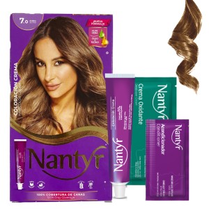 NANTYR KIT COLOR 7.0 RUBIO